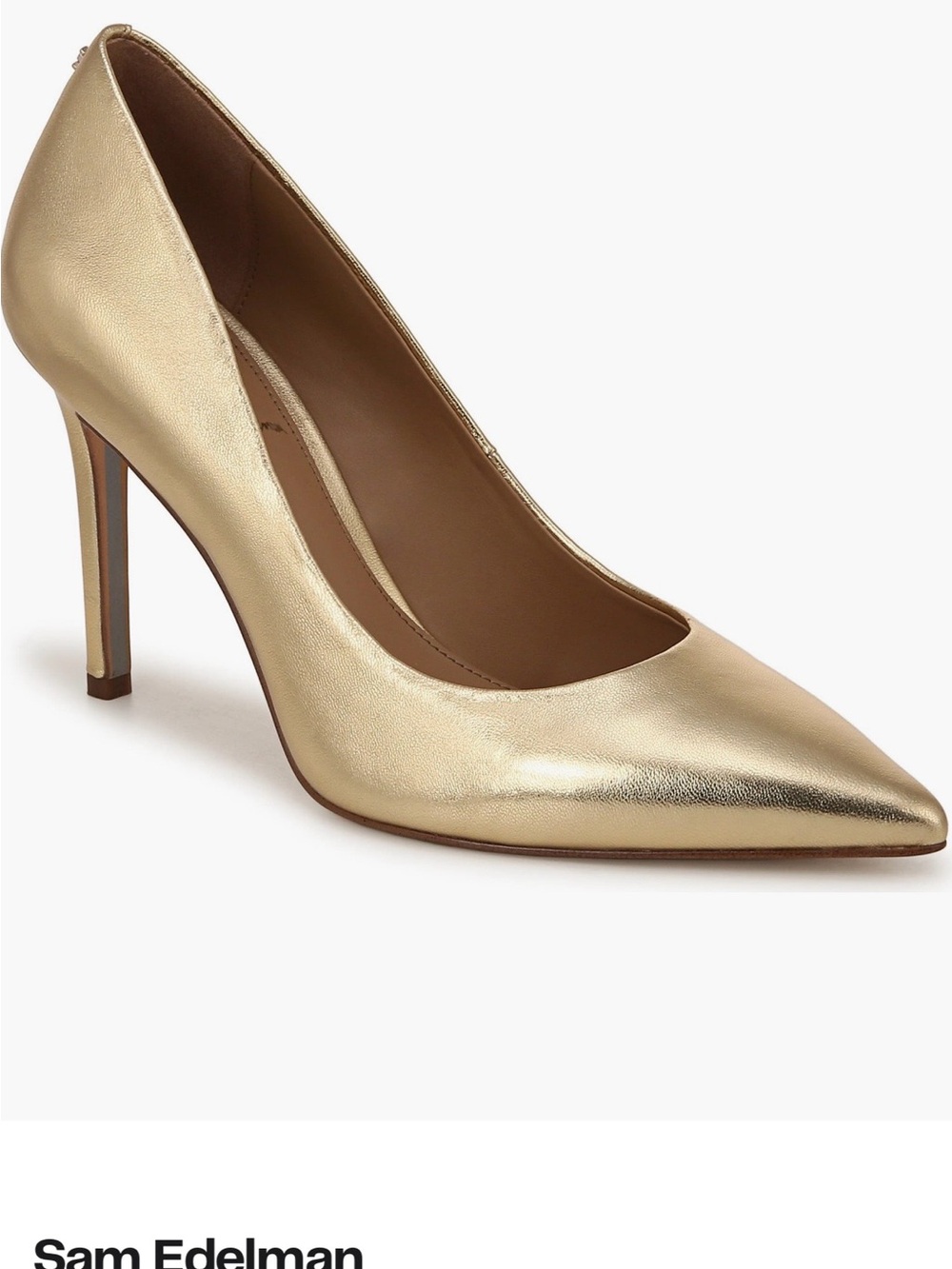Hazel Pointed Toe Pump Size 7